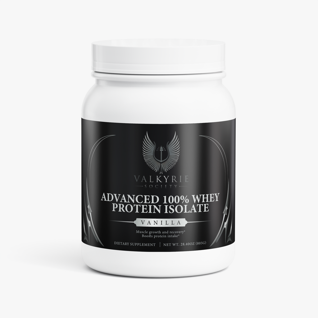 Advanced 100% Whey Protein Isolate (Vanilla)