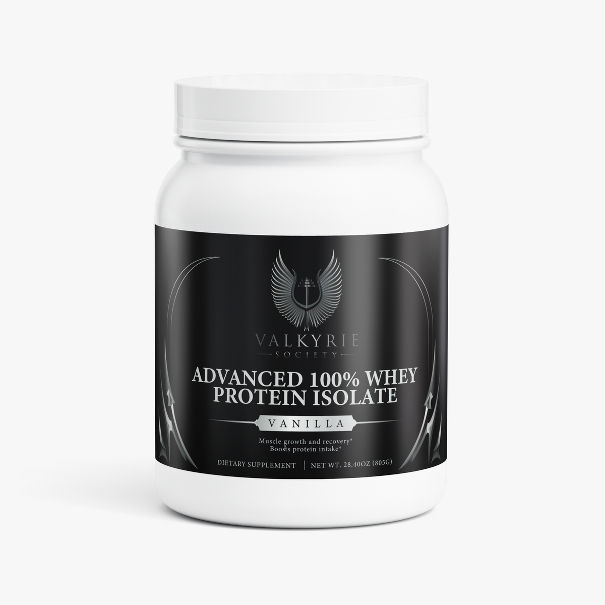 Advanced 100% Whey Protein Isolate (Vanilla)