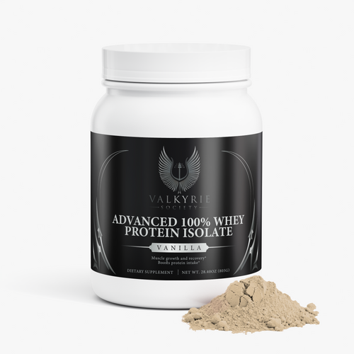 Advanced 100% Whey Protein Isolate (Vanilla)