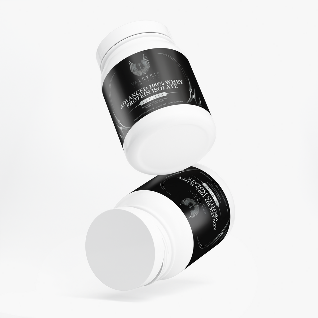 Advanced 100% Whey Protein Isolate (Vanilla)