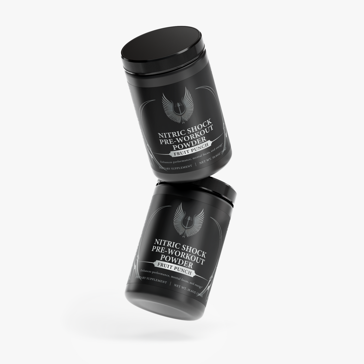 Nitric Shock Pre-Workout Powder (Fruit Punch)