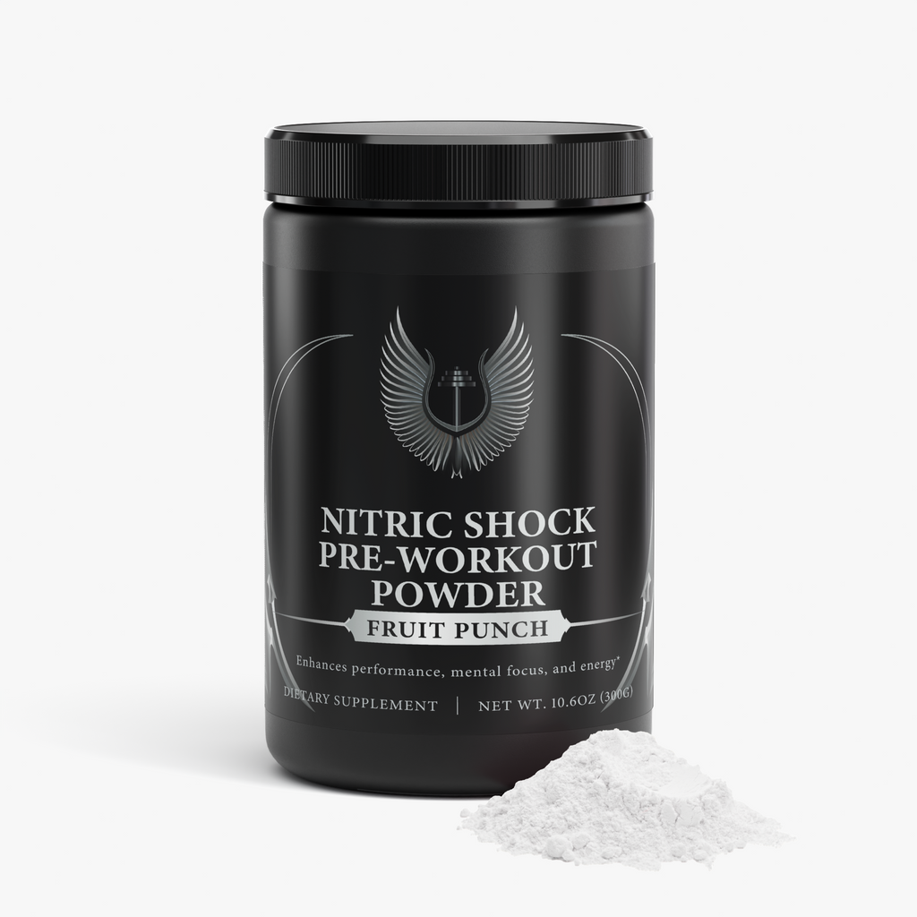 Nitric Shock Pre-Workout Powder (Fruit Punch)