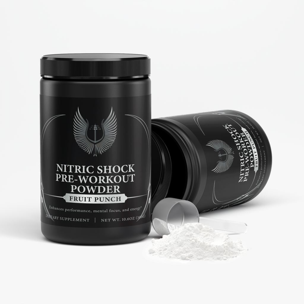 Nitric Shock Pre-Workout Powder (Fruit Punch)