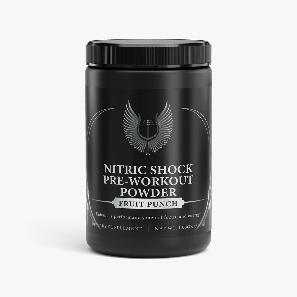 Nitric Shock Pre-Workout Powder (Fruit Punch)