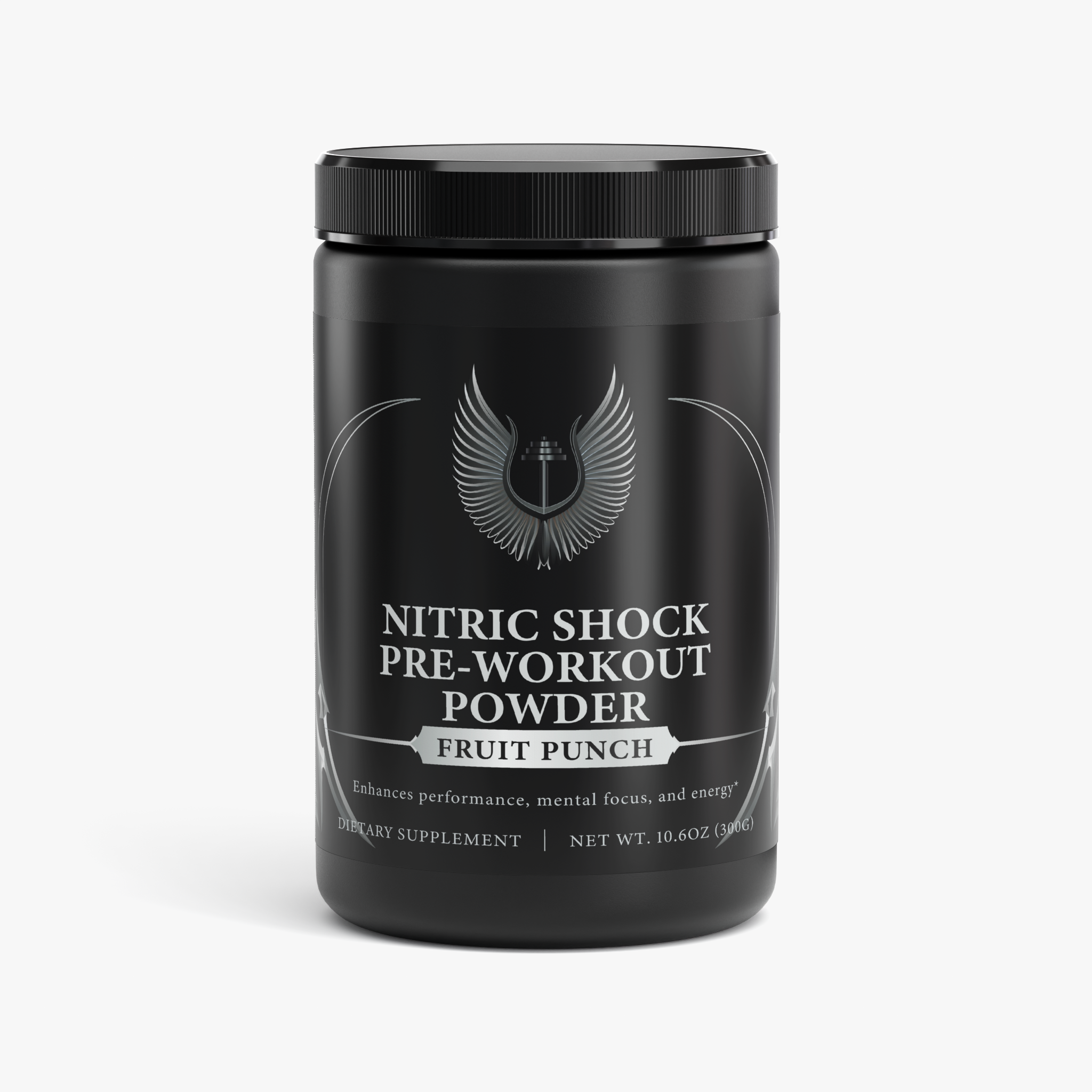 Nitric Shock Pre-Workout Powder (Fruit Punch)