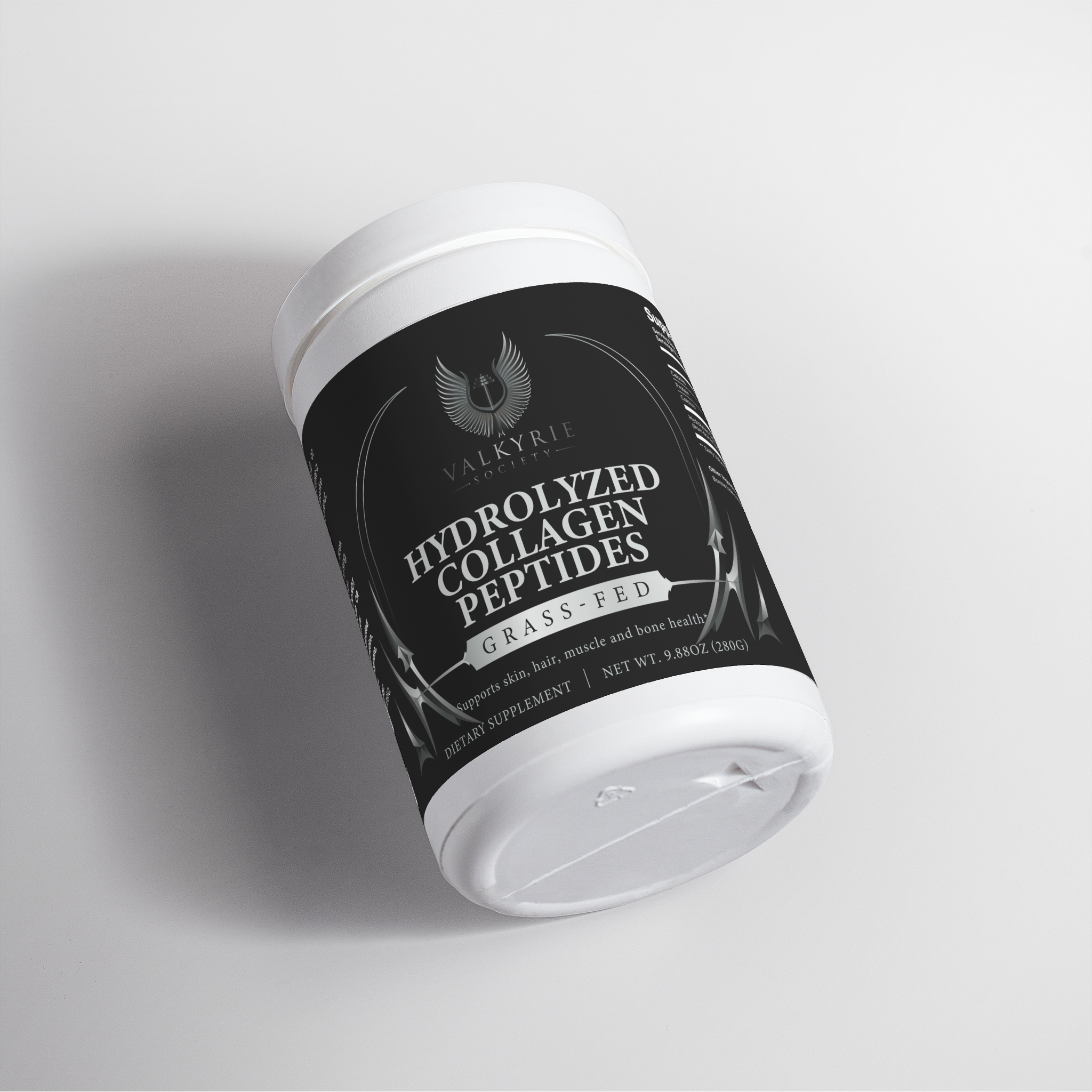Grass-Fed Hydrolyzed Collagen Peptides