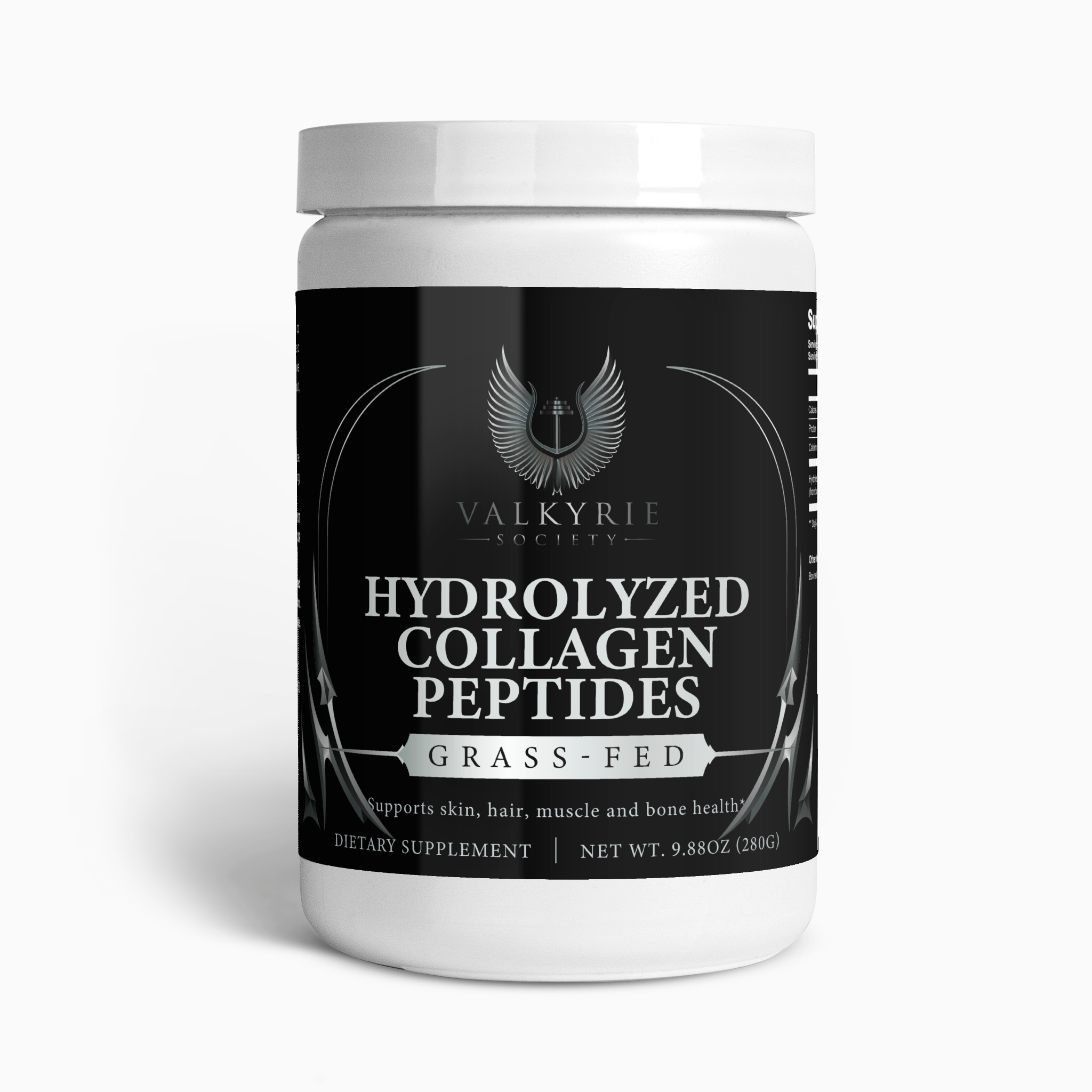 Grass-Fed Hydrolyzed Collagen Peptides
