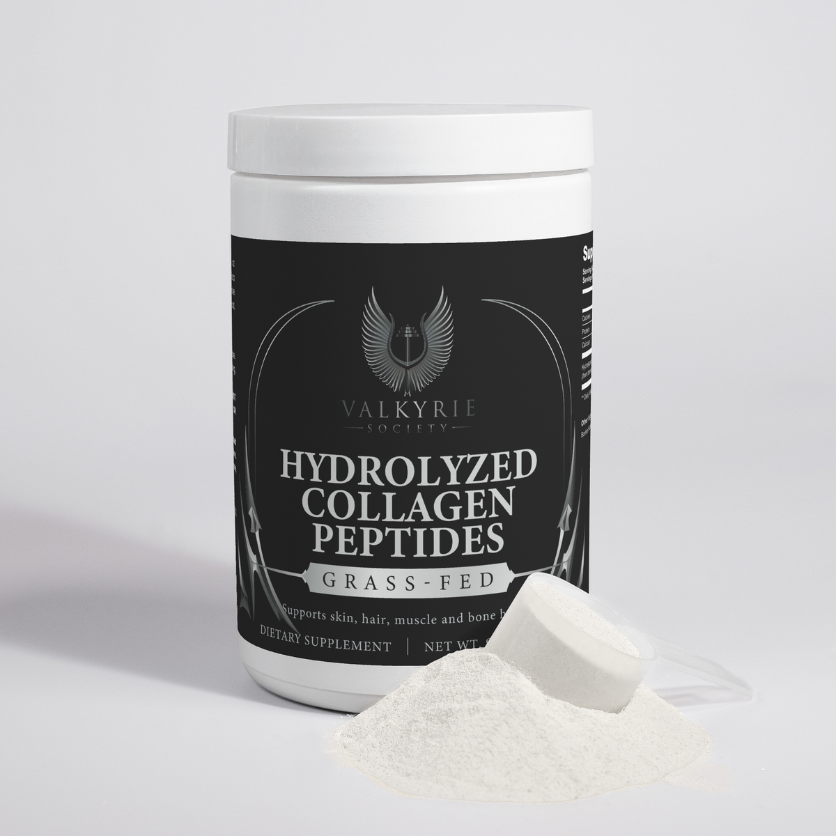 Grass-Fed Hydrolyzed Collagen Peptides
