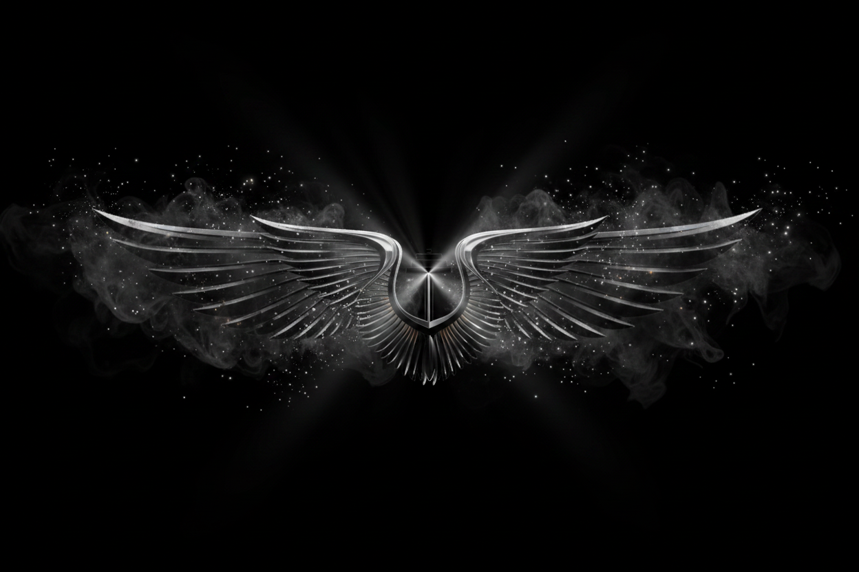 Dissolving Wings Banner